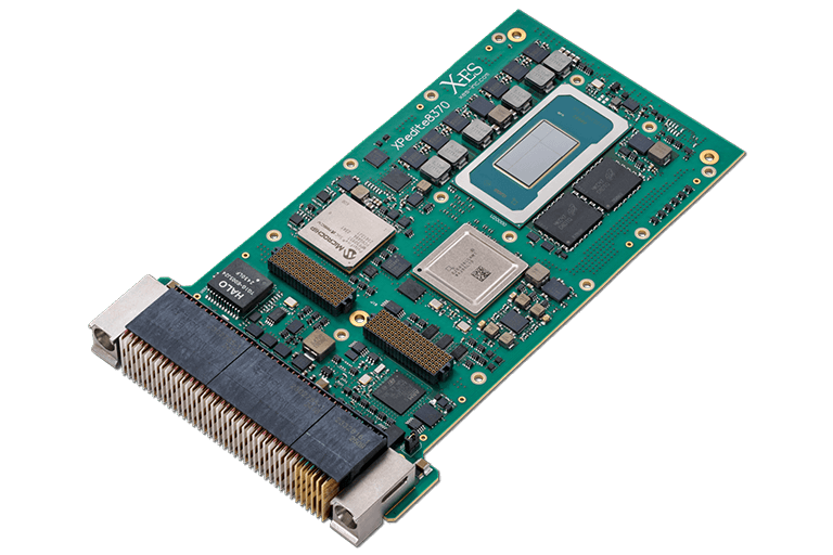 View the full selection of X-ES 3U VPX SBCs XPedite8370 3U VPX SBC