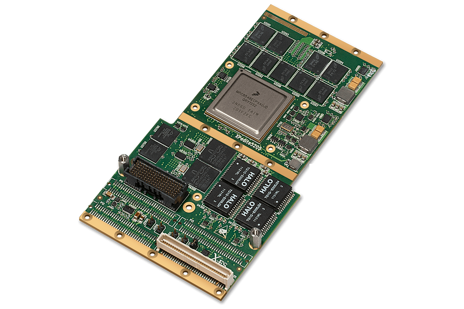 Xpedite5205 | XMC/PMC Embedded Services Router (ESR)