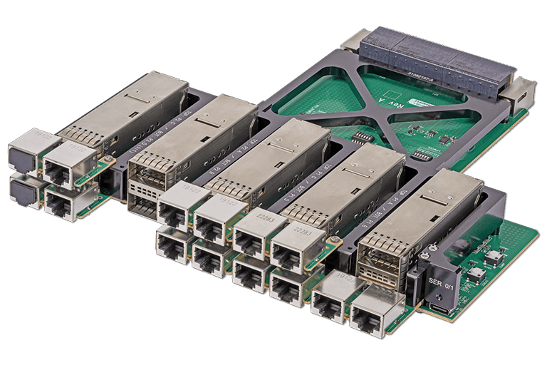 XIt1190 3U VPX Rear Transition Module