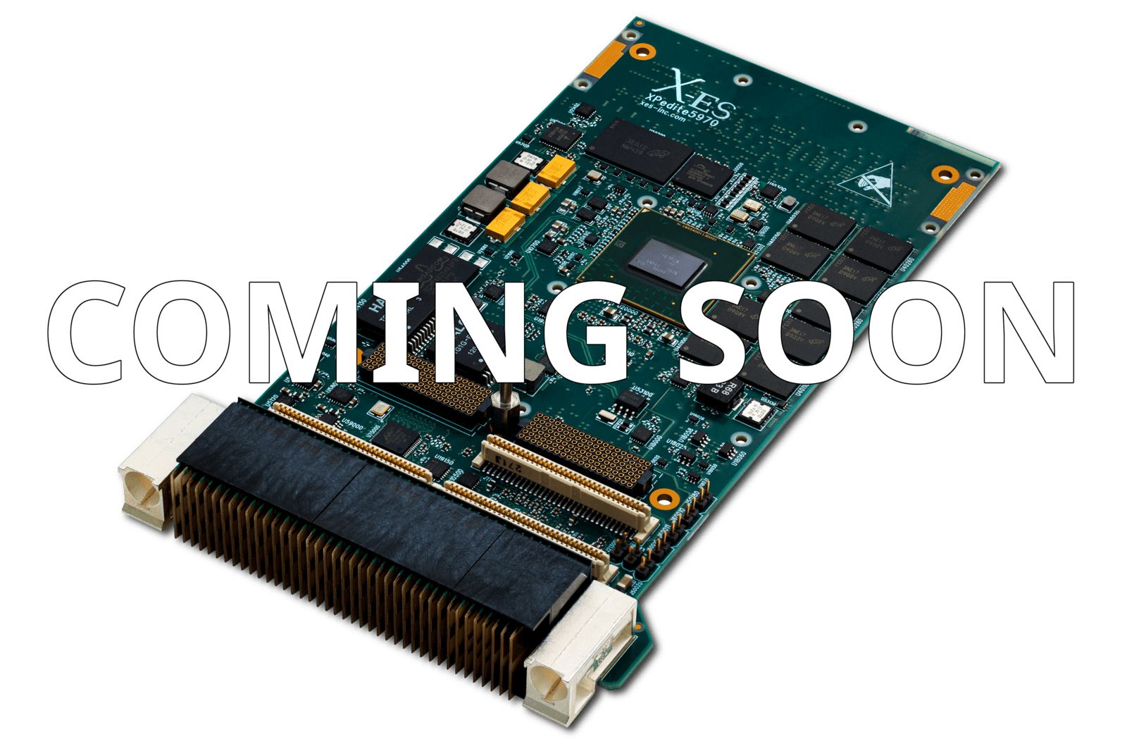 XPedite5972 3U VPX SBC