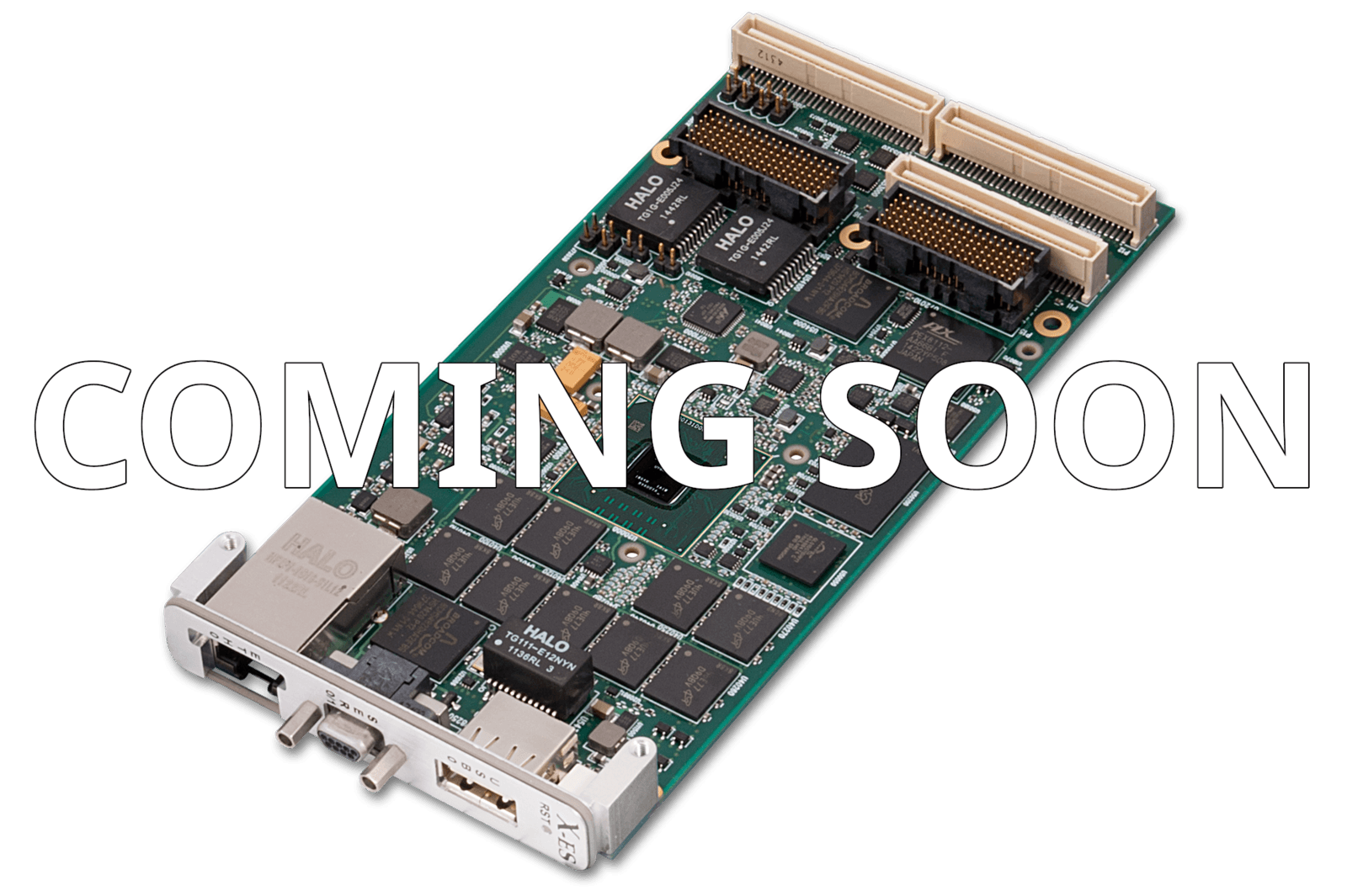 XPedite6106 XMC/PrPMC Mezzanine Module